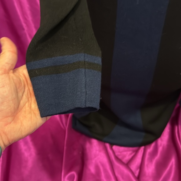 Elegant max Studio  Black and Blue Women's Dress size medium - Picture 3 of 3